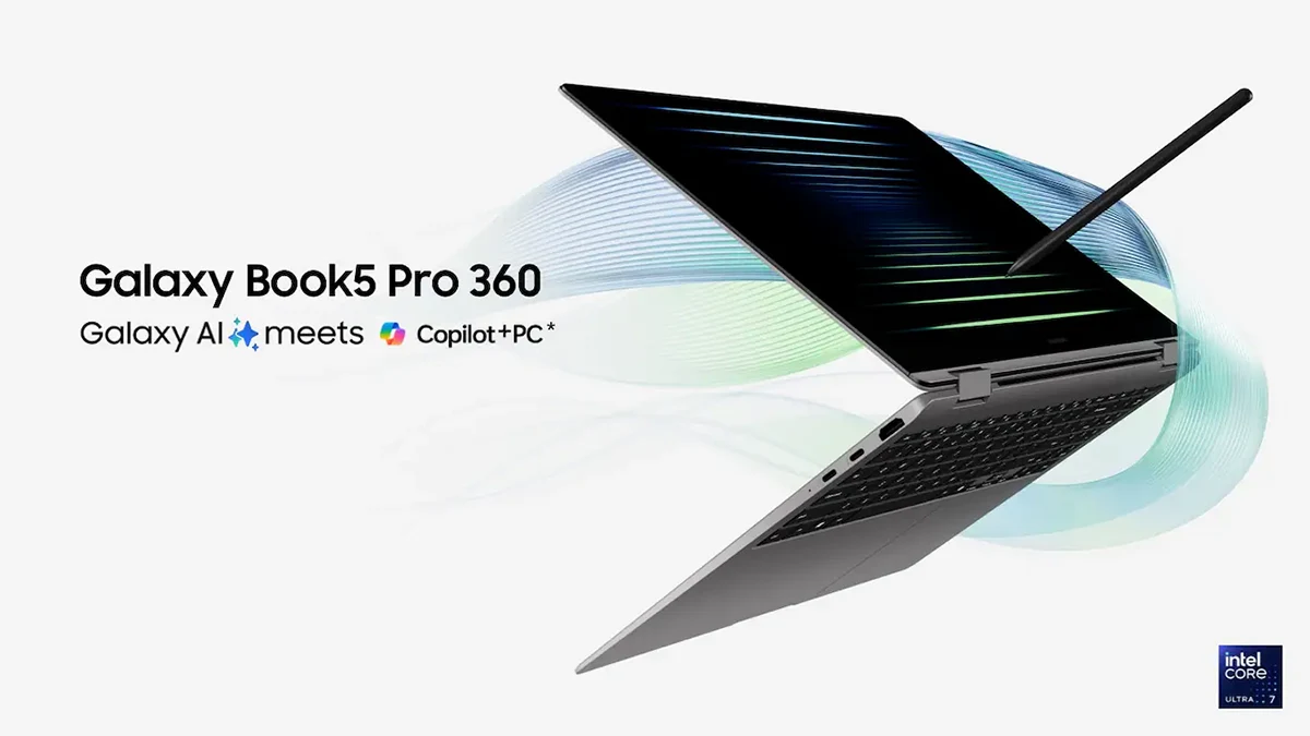 لپ تاپ Samsung Galaxy Book 5 Pro 360