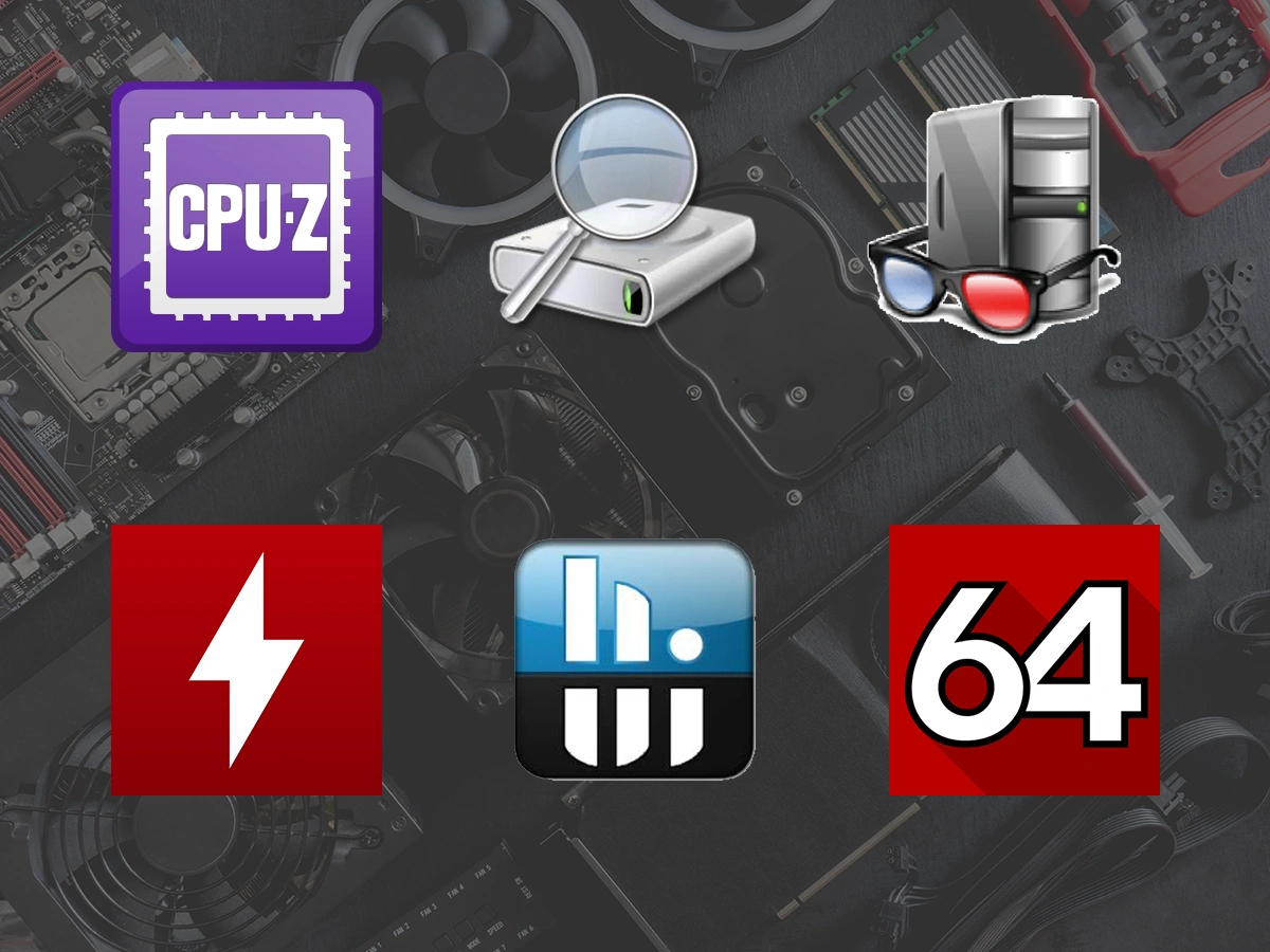 بهترین نرم‌افزارهای مشاهده مشخصات سخت‌افزاری لپ‌تاپ و کامپیوتر