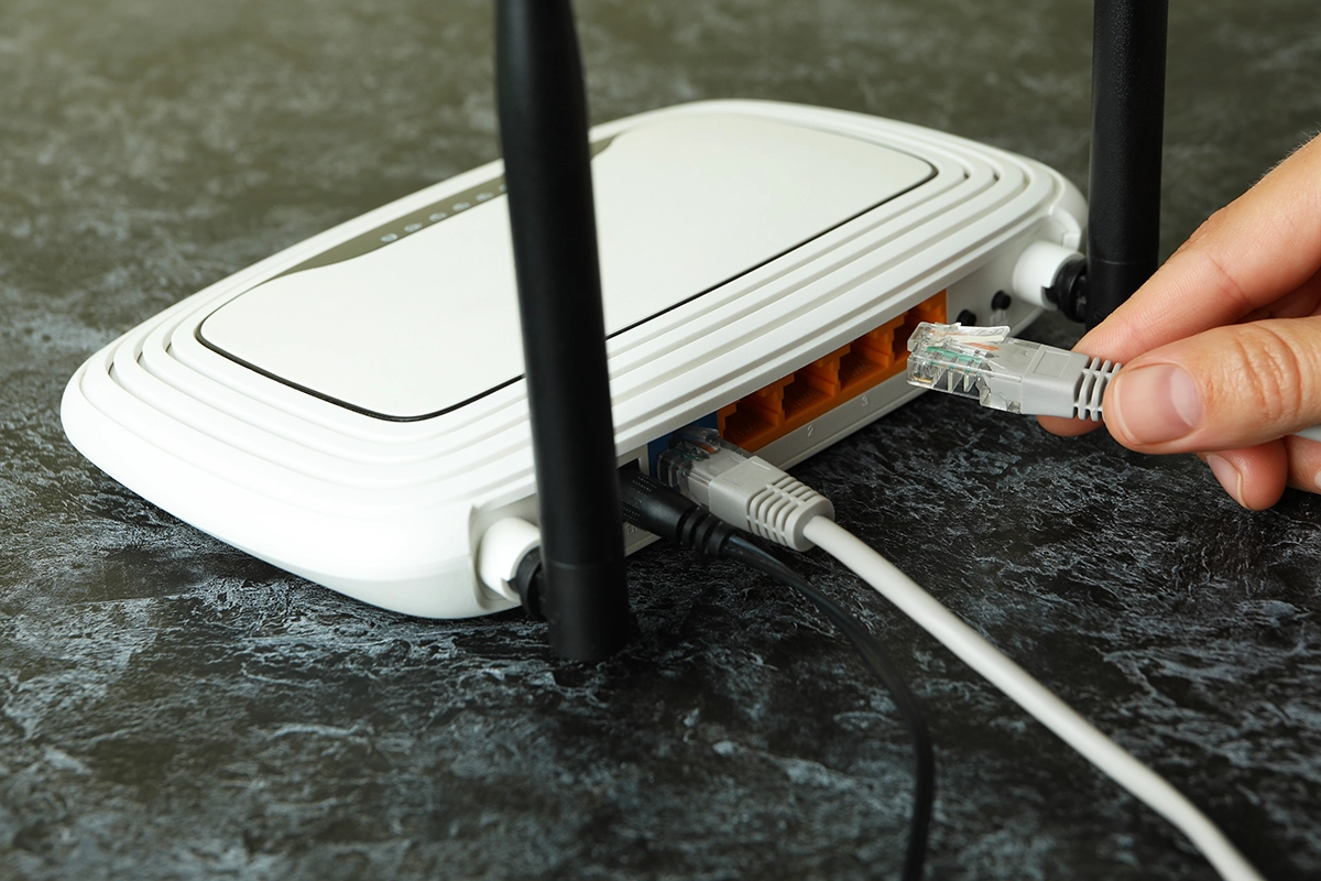 قطع و وصل شدن اینترنت مودم adsl