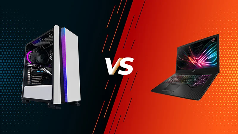 کارت گرافیک در PC بهتر عمل می‌کند یا لپ‌تاپ؟
