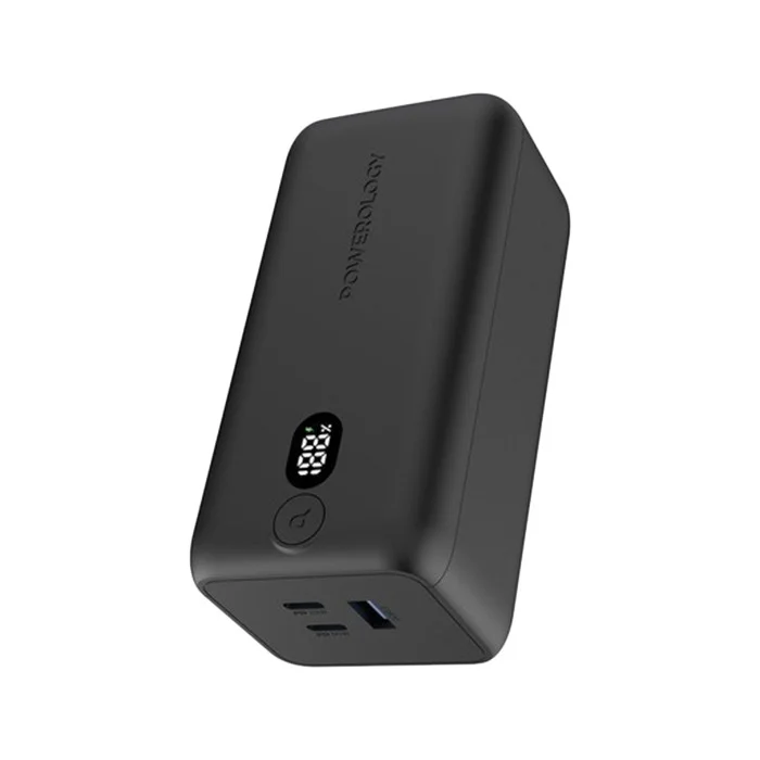 شارژر همراه پاورولوجی مدل ONYX 65W ظرفیت 20000 میلی آمپر