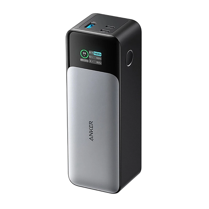 پاوربانک انکر مدل A1289 Anker 737 ظرفیت 24000 میلی آمپر