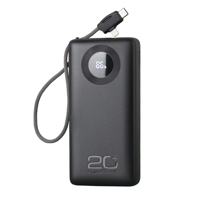پاوربانک کربی مدلBE-P105 55W ظرفیت 20000 میلی آمپر