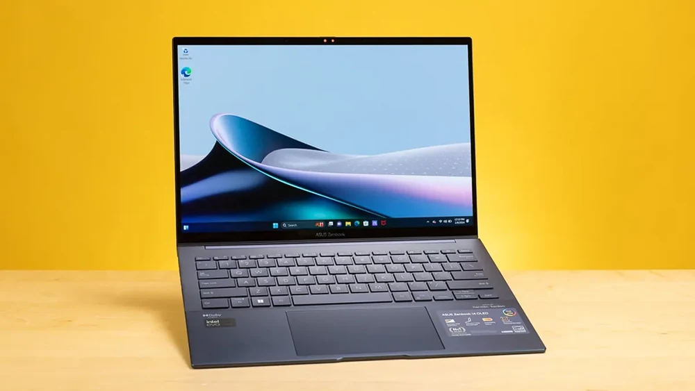 لپ تاپ ایسوس مدل:  ASUS Zenbook 14 OLED (تولید سال 2024)