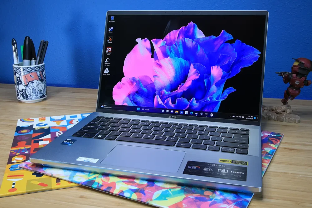 لپ تاپ ایسر مدل: Acer Swift Go 14 (تولید سال 2024)