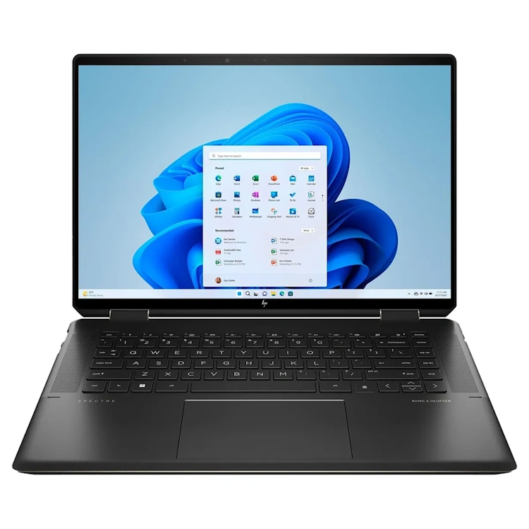 لپ تاپ استوک تبلت شو 16 اینچی HP Spectre 16 x360 2in1