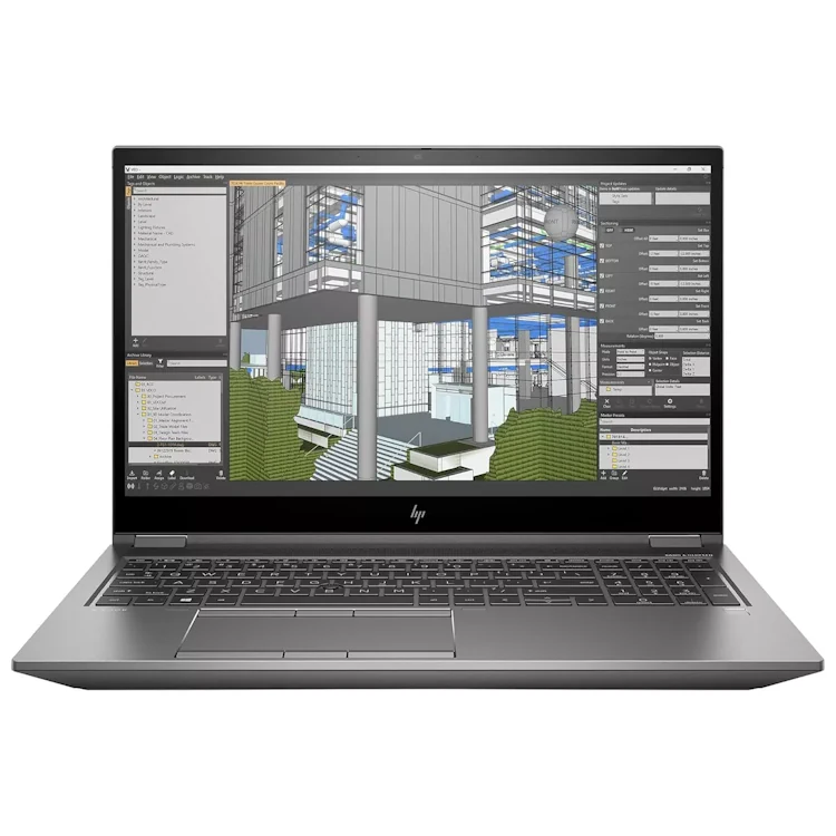 HP ZBook Fury 15 G7 - لپ‌تاپ استوک گرافیک دار ۱۵.۶ اینچی اچ‌پی