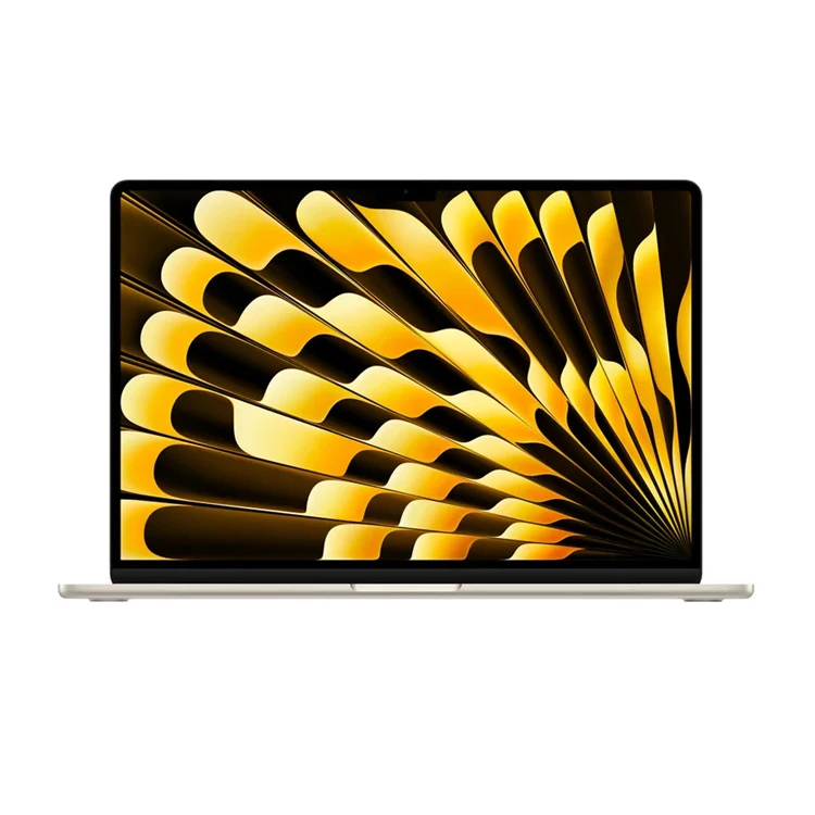 لپ تاپ ۱۵.۳ اینچی اپل مدل MacBook Air MC6K4 2025