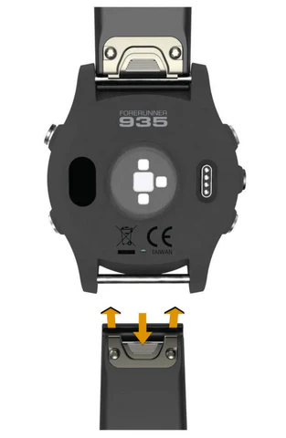 آموزش تعویض بند ساعت Garmin Watch Series