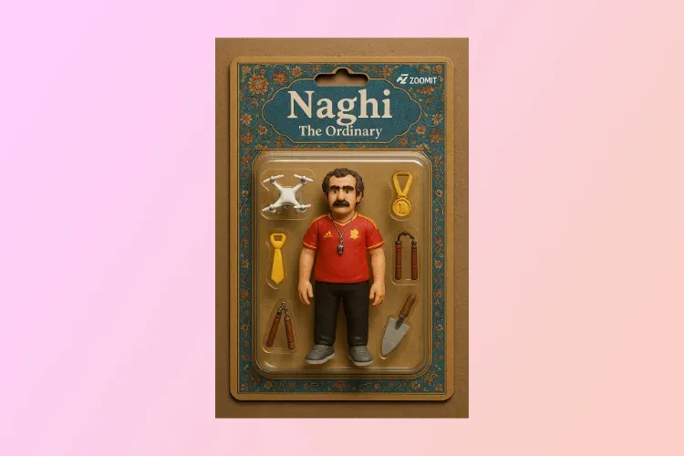 ۶. اکشن فیگور (Action Figure)