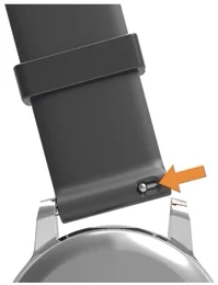 آموزش تعویض بند ساعت Garmin Watch Series