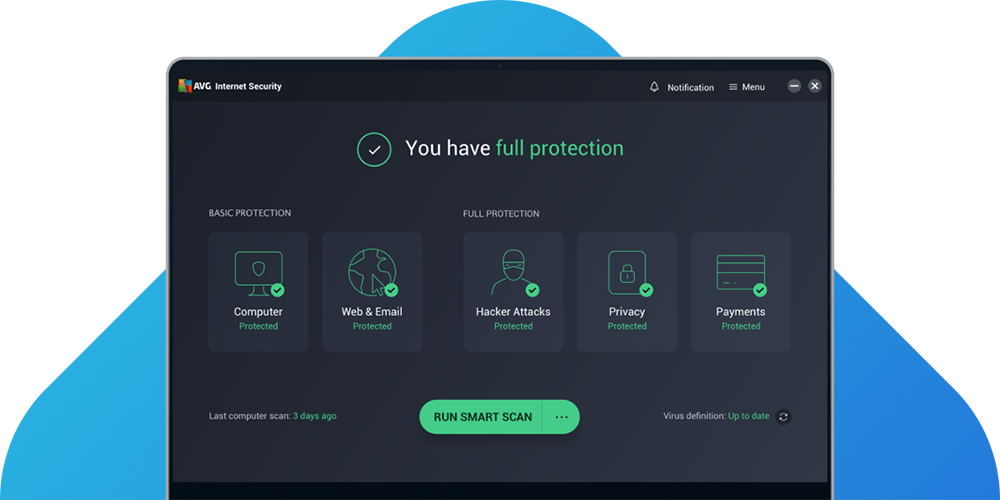 آنتی ویروس رایگان ای وی جی AVG AntiVirus Free