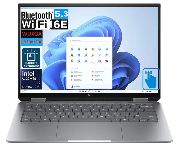 HP ENVY 14 x360 2in1 Core Ultra 5 125U 16GB 512SSD