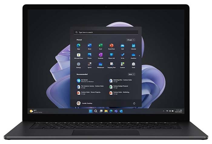 Microsoft Surface Laptop 5 Core i5 1265U 16GB 256SSD
