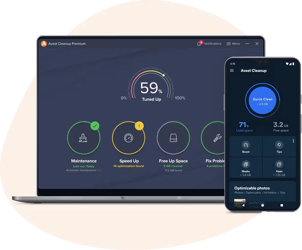 آنتی ویروس رایگان آواست Avast Free Antivirus