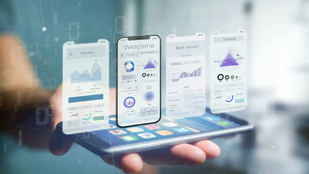 توسعه اپلیکیشن موبایل