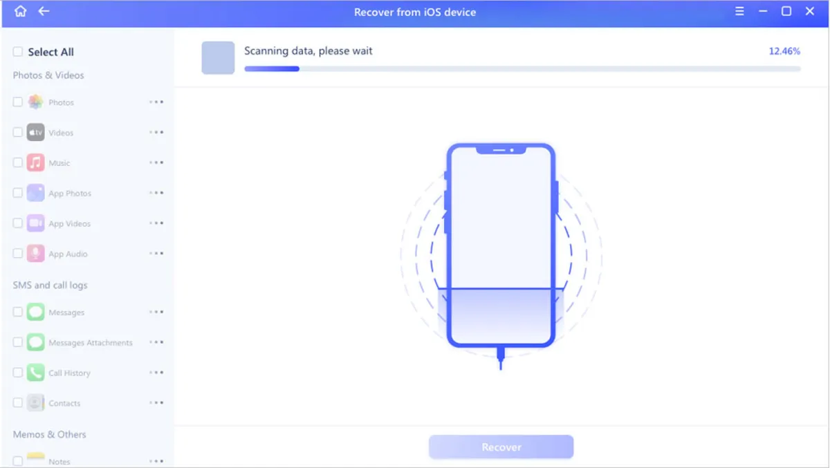 بازیابی پیام های تلگرام پاک شده با برنامه mobisaver