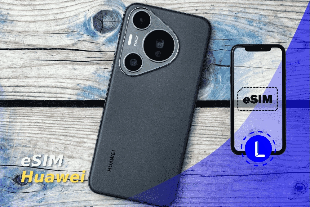 گوشی‌های هواوی (Huawei) با پشتیبانی از eSIM