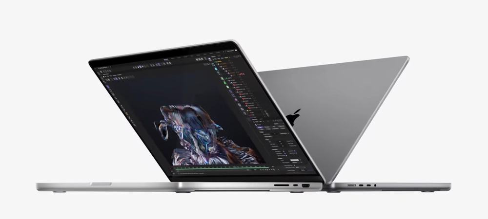 4.لپ تاپ Apple MacBook Pro 16 (M1 Max)