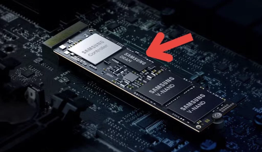 حافظه یا کش DRAM چیست و در هارد SSD چه تأثیری دارد؟