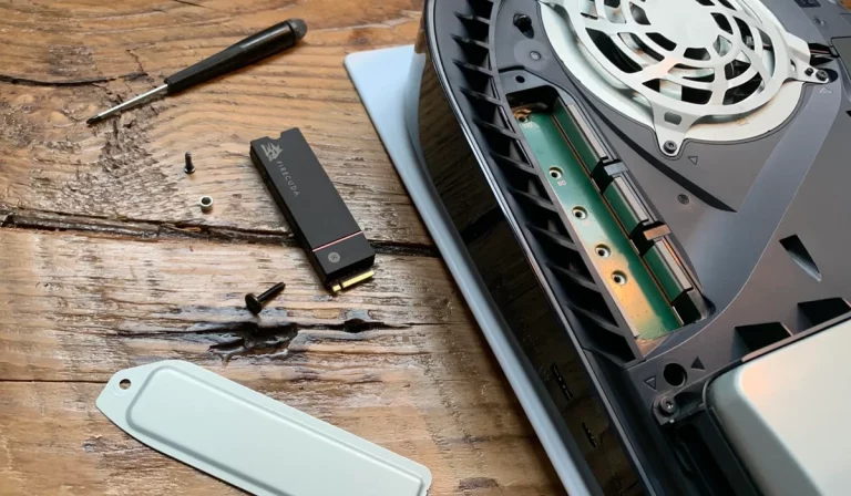 آموزش ارتقاء حافظه (هارد) پلی استیشن 5