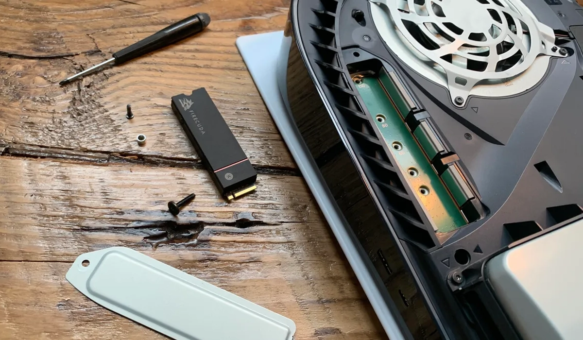 آموزش ارتقاء حافظه (هارد) پلی استیشن 5