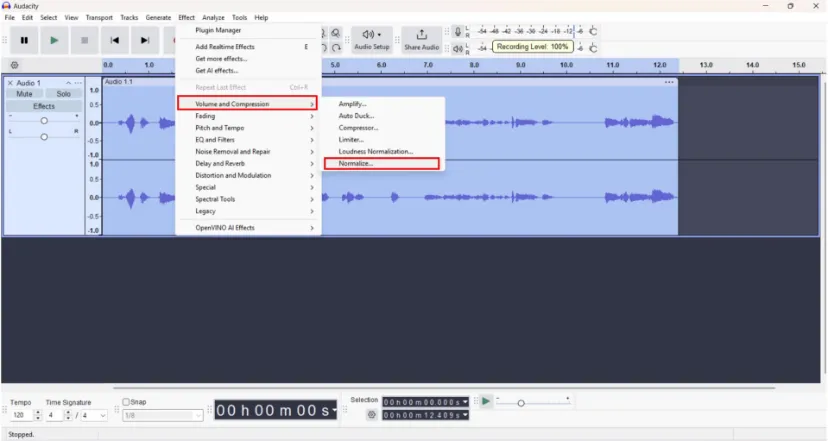 افزایش کیفیت صدای میکروفون با برنامه Audacity 