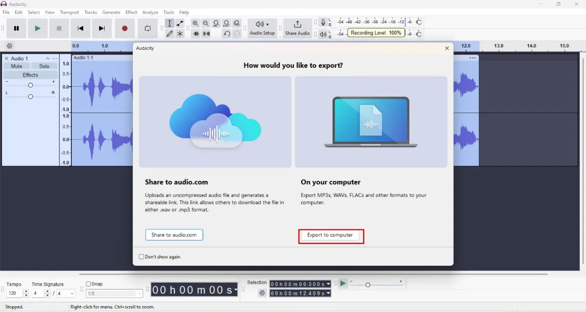 افزایش کیفیت صدای میکروفون با برنامه Audacity 