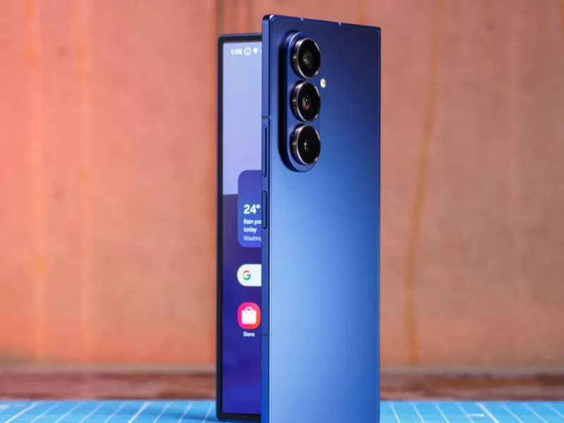 گلکسی Z Fold7؛ یک گوشی، دو تجربه کامل