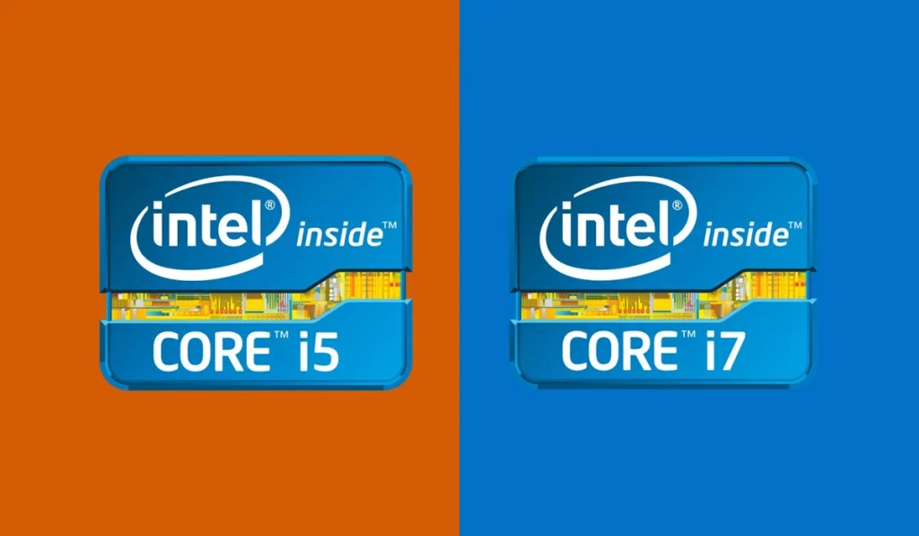 CPU پردازنده Core i5 و Core i7 با هم چه تفاوتی دارند؟