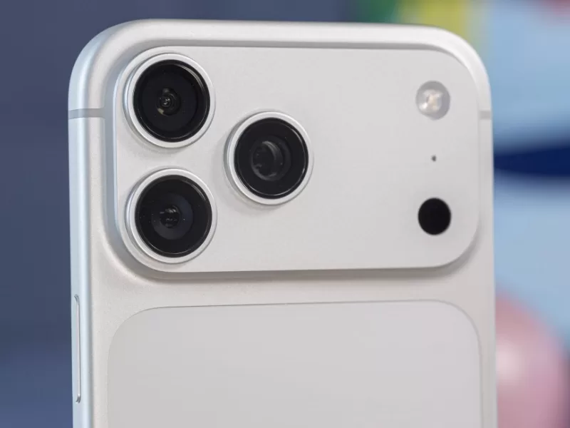 آیفون 17 پرو مکس؛ فرمانروای دنیای تصویر